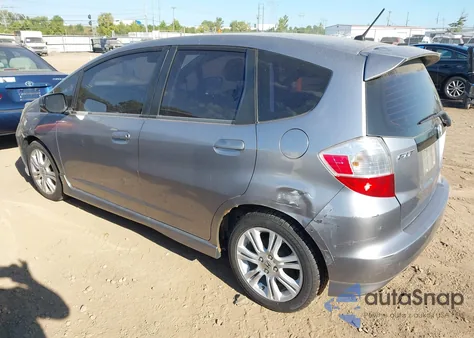 2009 Honda Fit Sport из США, поврежденный, VIN JHMGE88449S013680